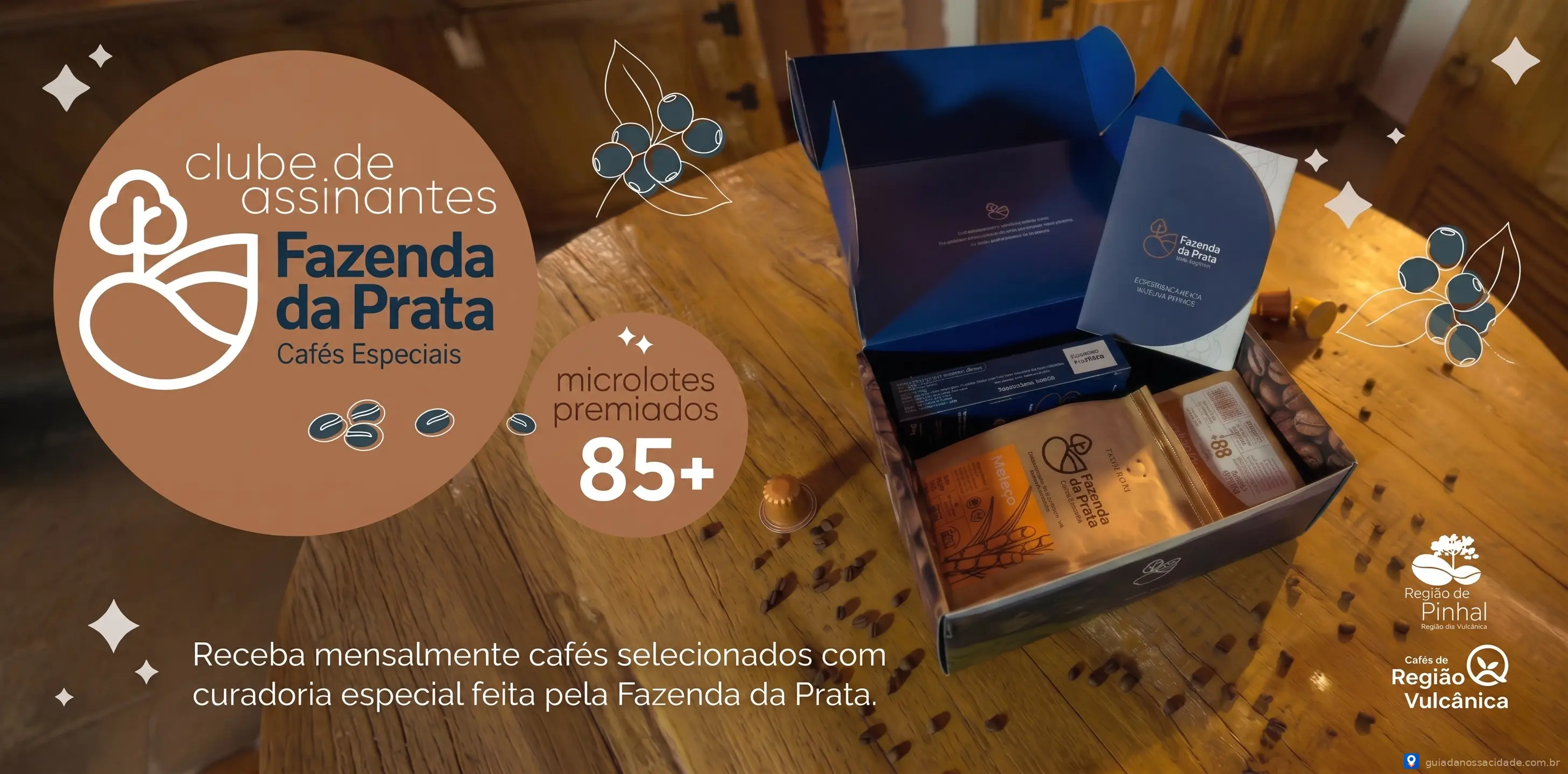 Descubra o Café Vulcânico na Fazenda da Prata