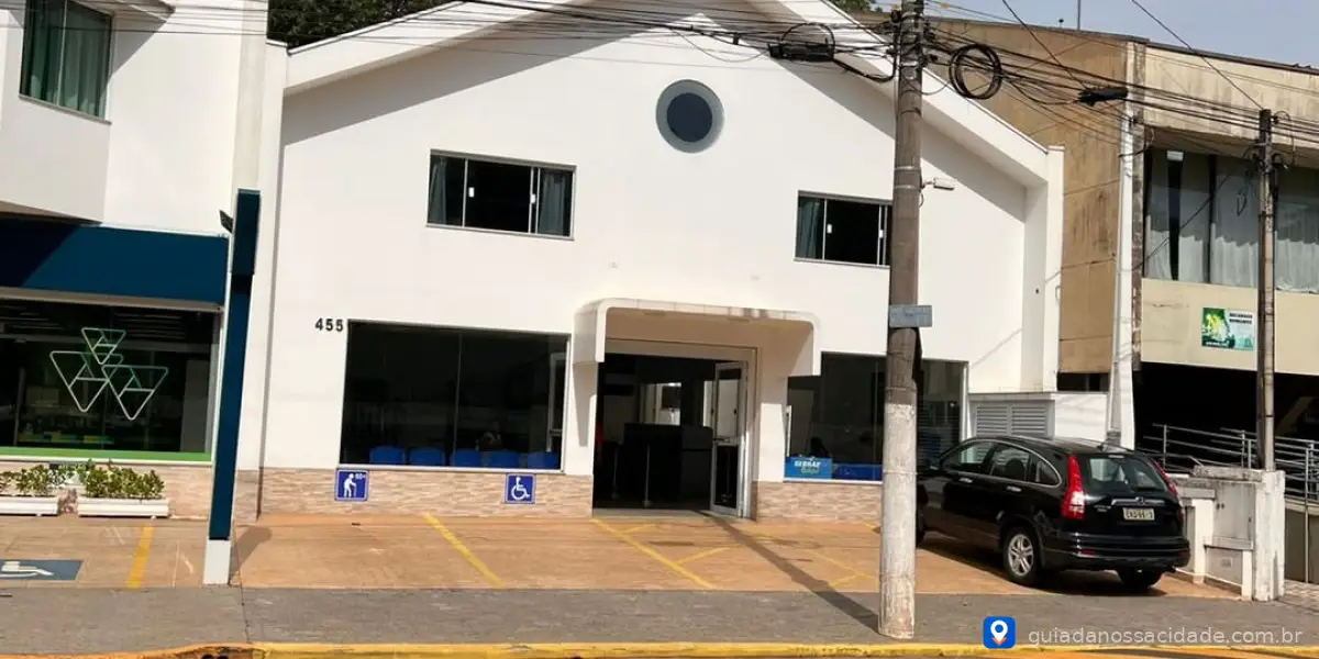 Prefeitura de Águas da Prata: Nova Sede Administrativa