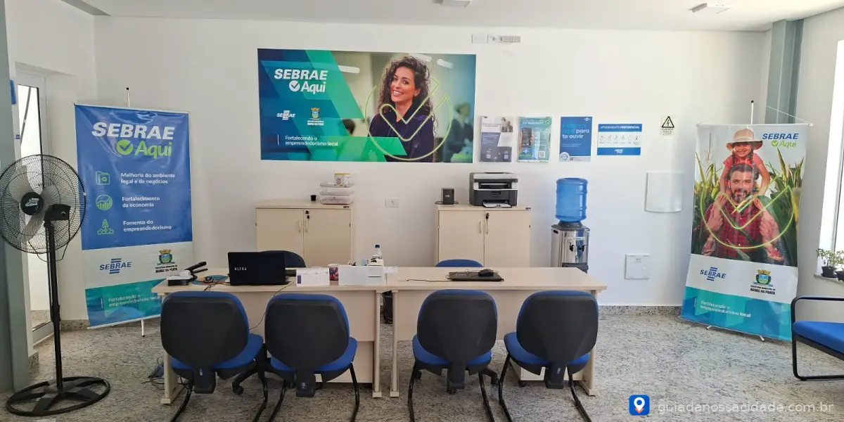 Sebrae Aqui Águas da Prata: Novo Endereço na Av. Washington Luiz