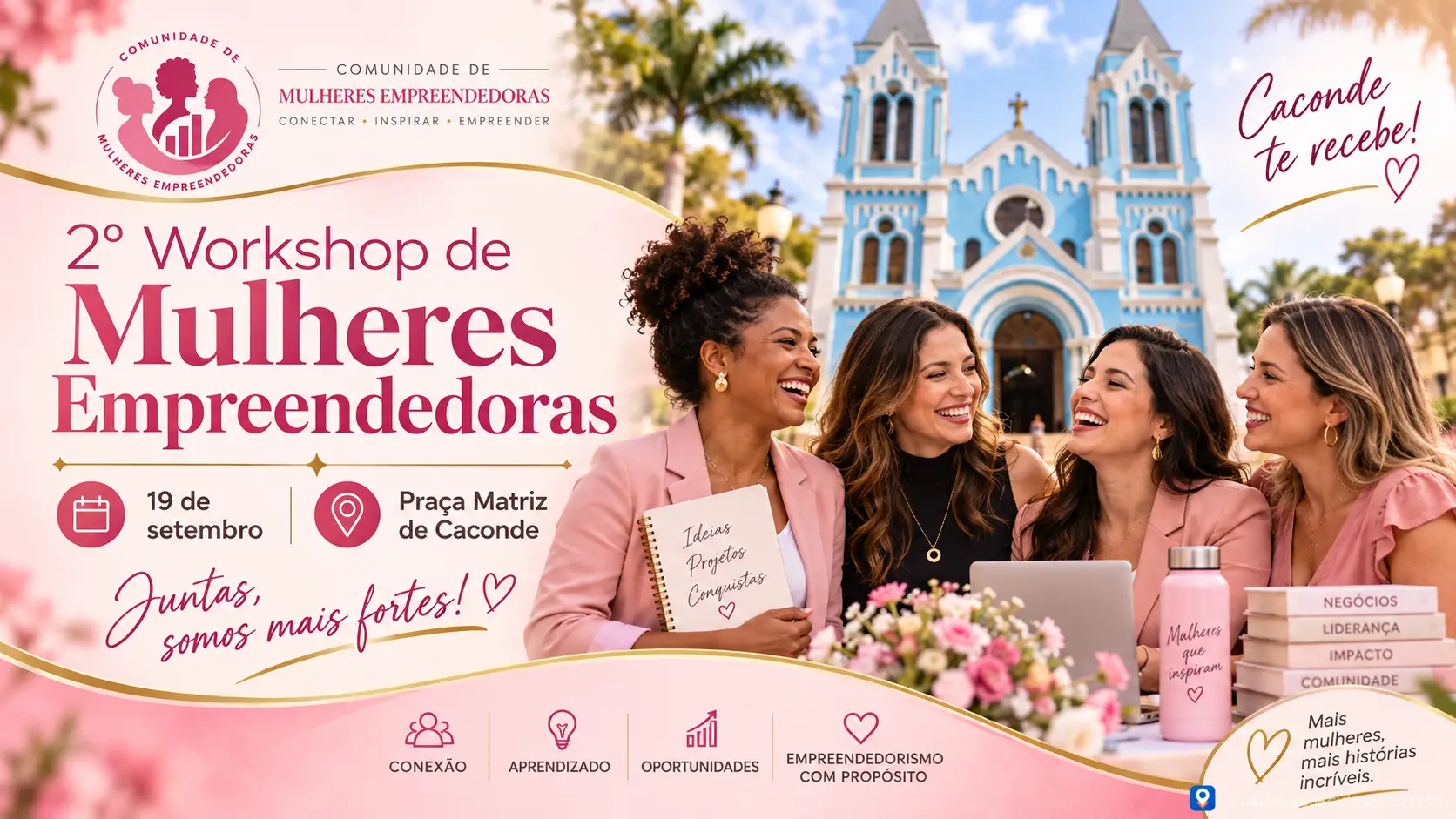 2º Workshop de Mulheres Empreendedoras de Caconde