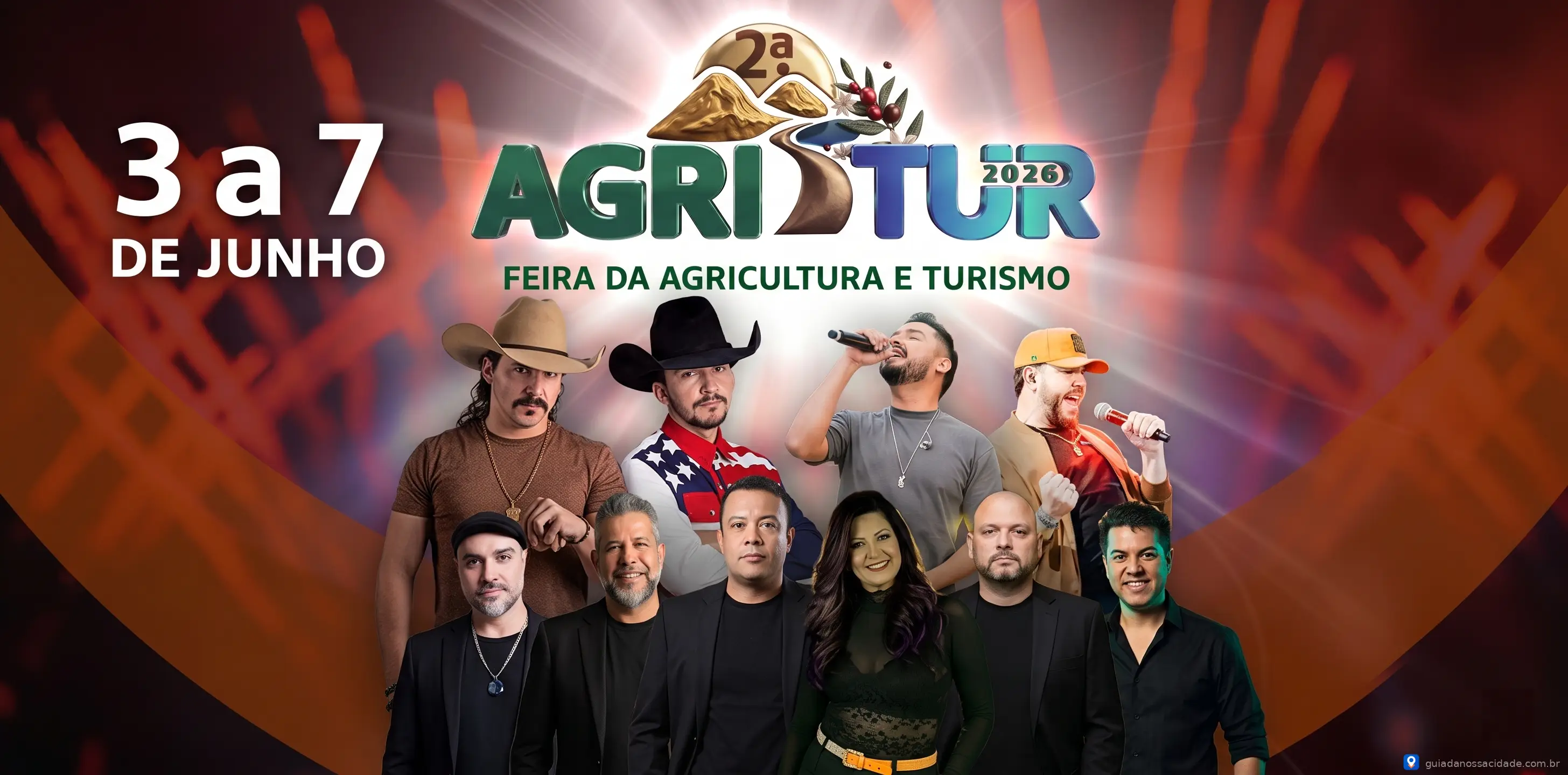 Evento AGRITUR em Caconde promete agitar a cidade