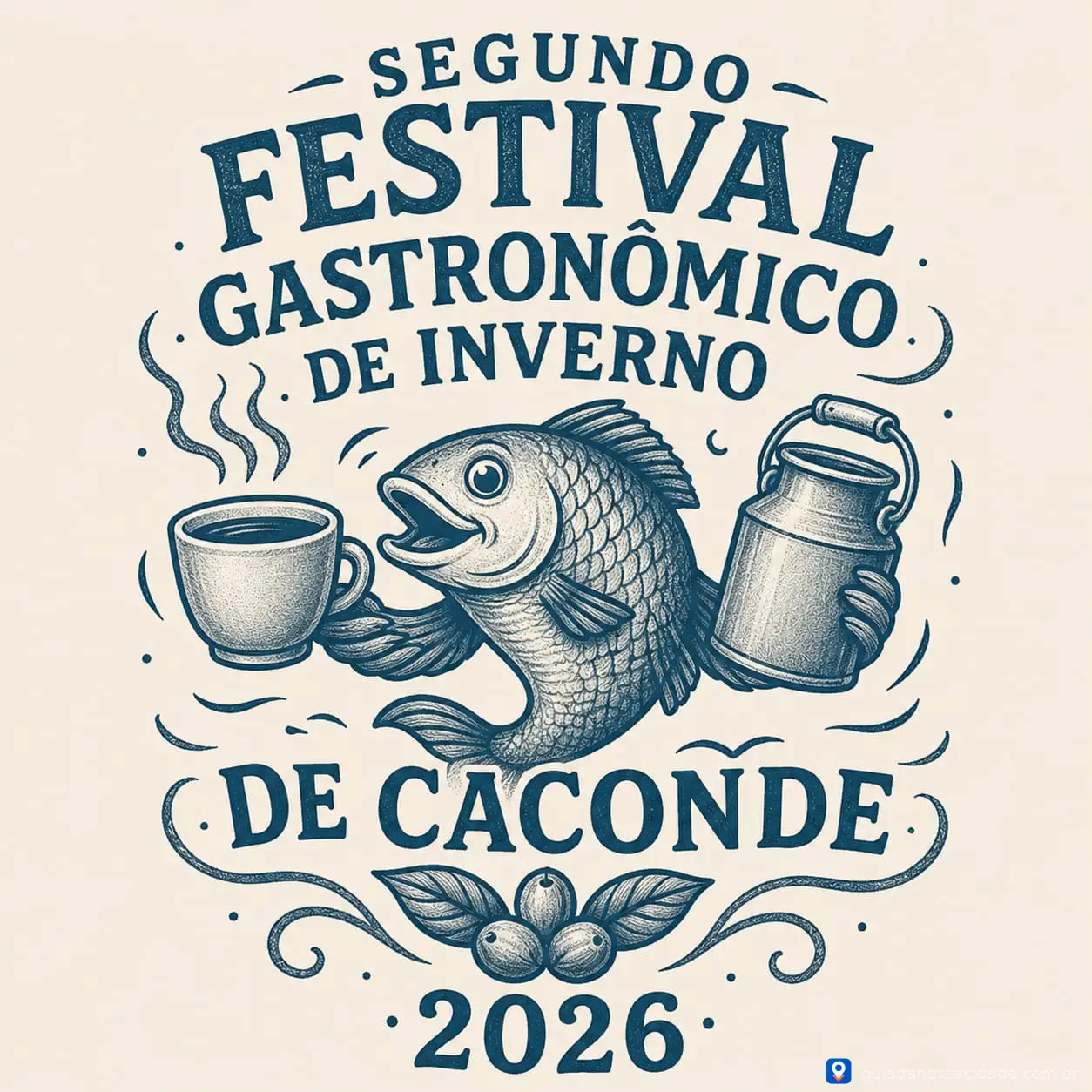 Festival Gastronômico de Inverno de Caconde convida moradores e visitantes a provarem a cidade pelo paladar