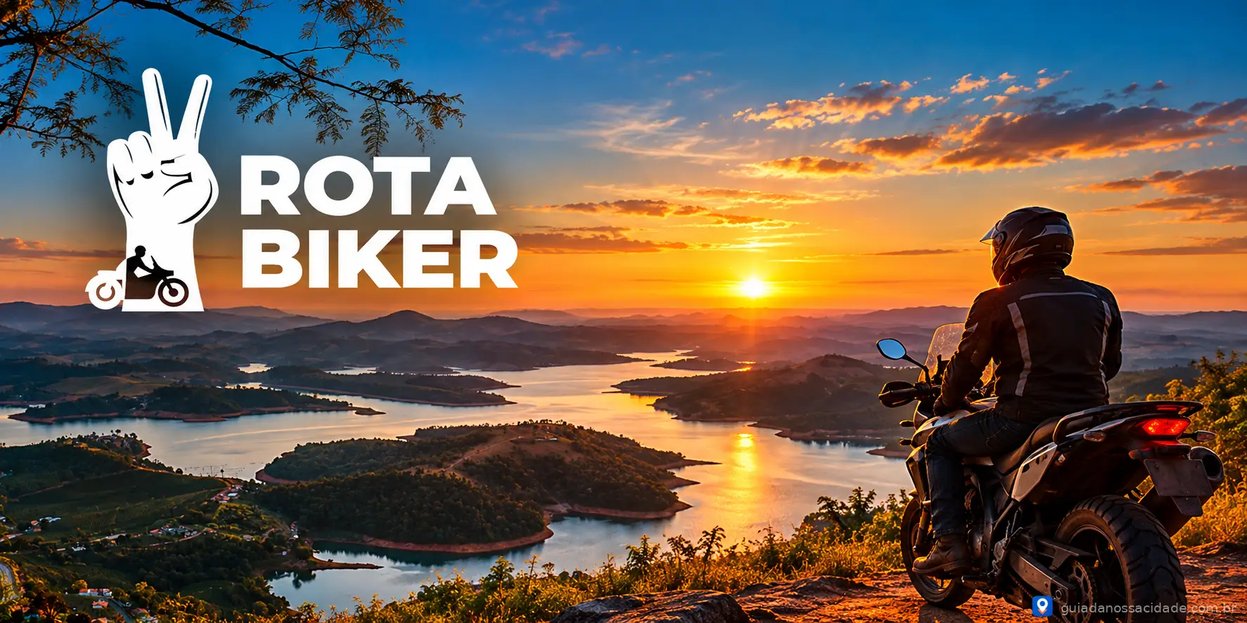 Rota Biker Caconde: mototurismo abre oportunidades para empresas da região.