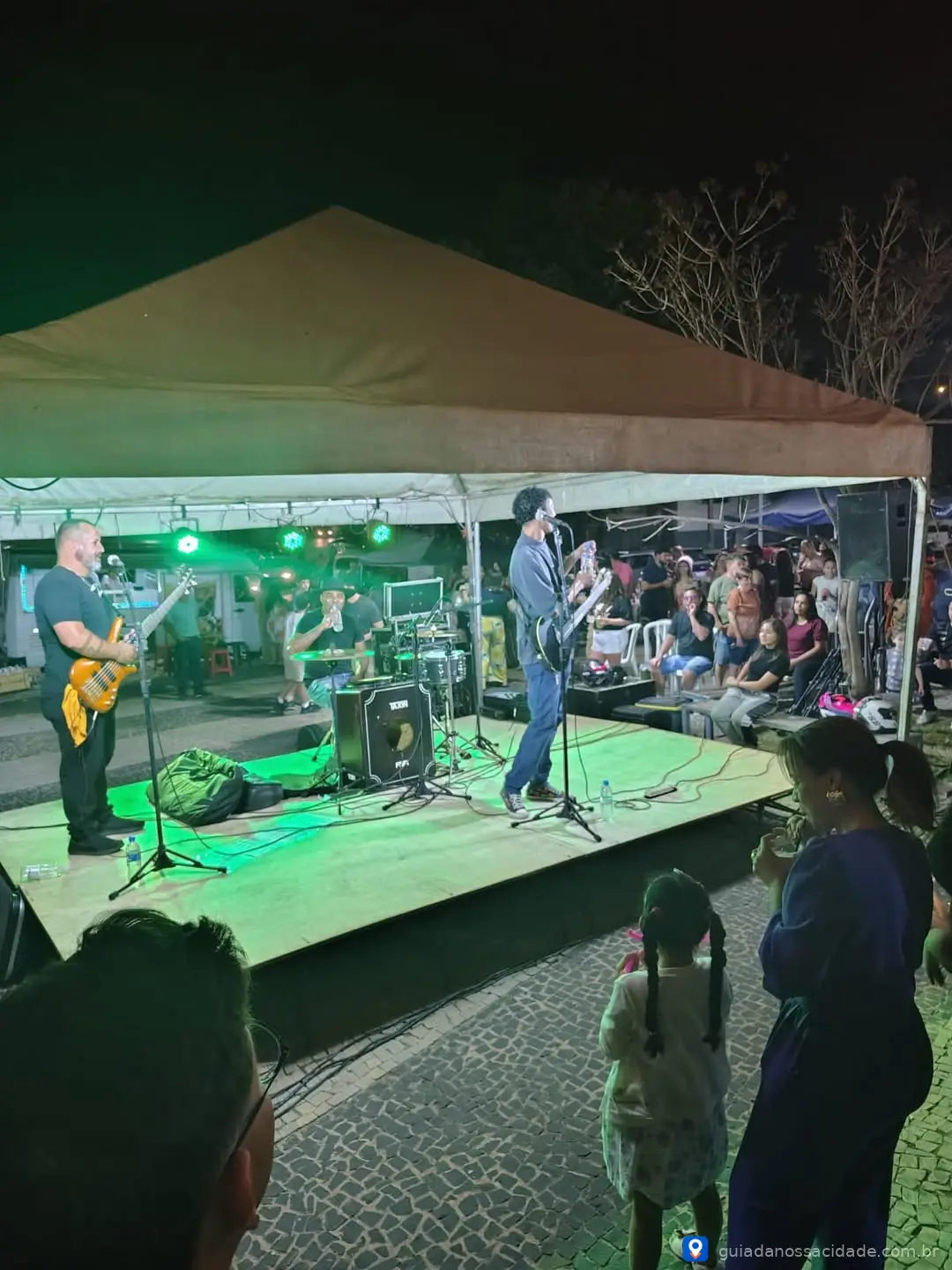 Feira Gastronômica e Música: Um Encontro Imperdível em SJBV