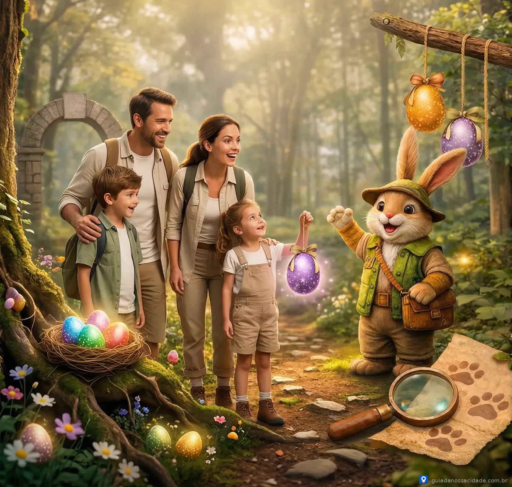 Passeios de Páscoa em Família em São João da Boa Vista